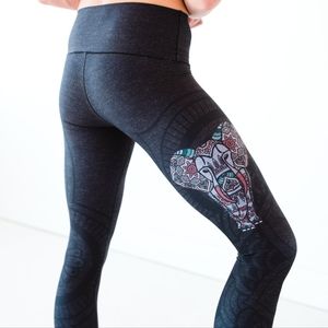 Colorado Threads yoga elephant pants